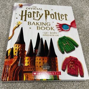 Harry Potter baking book